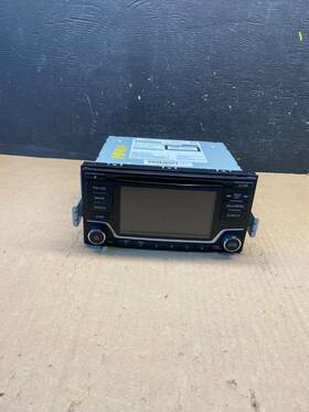 281854ay0a Nissan 2015-2016 Quest Radio Stereo Sl Sv 5 Inch Display Screen M1487 Dg