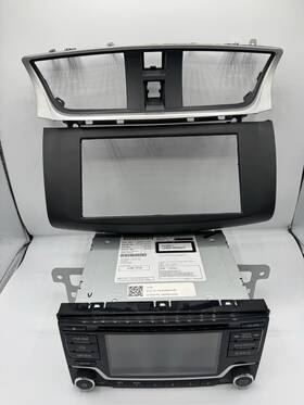 281855ud0a Nissan 2017-2019 Sentra Oem Radio With Ac And Trim