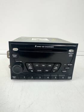 281857z5 Nissan 95-01 200sx Xterra Pathfinder Oem Radio Stereo Cd Cassette Player Pn2260n
