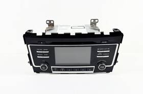 28185-9hu1b Nissan 281859hu1b 2017-2018 Altima Radio Receiver Audio Control Deck Cd Oem