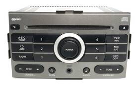 28185et001 Nissan 2007 Sentra Oem Amfm Radio Xm Single Cd Player Auxiliary Input