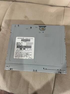 28185zc40a Nissan 2006 Armada Radio Stereo Audio Cd Player Receiver