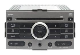 28185zj60c Nissan 2009 Sentra Amfm Satellite Radio Single Disc Cd Player Aux Mp3