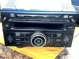 28185zt50a Nissan 28185zw80a 2010 2011 2012 Sentra Am/fm/cd Radio Oem
