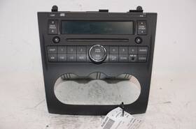 28185zx02a Nissan 2010 Altima Coupe Radio Receiver Am Fm Stereo Cd Player Base 795195