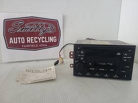 28188-7z000 Nissan 2000 Nisan Xterra Radio Cd Cassette Player Model 28187z000 Cq-jn7910x 5038349