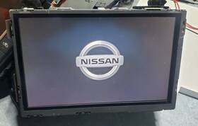 283879pboa Nissan 28389pboa 2017 Pathfinder Radio Display Touch Panel Unit Oem# Tested