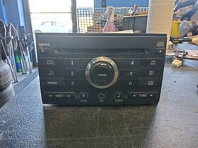 2838d-ze5oa Nissan 2007-2008 Maxima Factory Cd Player Pn 2838dze5oa Oem Black