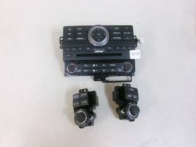 28395-9ge0a Nissan 2013-15 Armada Bose Radio Heat/ac Control Panel