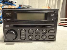 286-6126-76 Nissan 2007 Frontier Radio Assemblage Stereo Cd Player