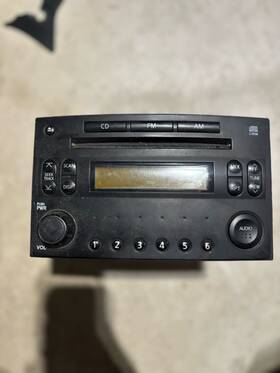 286-8153-58 Nissan 2003-05 Oem 350z Radio Fair Condition Used And Works