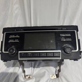 288184 Nissan 9ht1a 2017 Altima Radio Display Receiver Sirius Single Disc Cd Mp3 28185