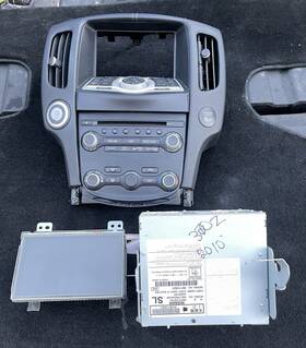 Nissan 297764612019 2010 370z Complete Navigation System Media Radio Set Oem