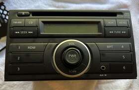 3089a Nissan 12 Vt Model Manufactured 2011 Versa Note Car Cd Radio