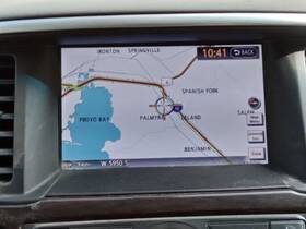 594-01564 Nissan Info-gps-tv Screen Control Dash Mounted Fits 13-16 Pathfinder 1281116