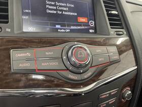 594-10164 Nissan Info-gps-tv Screen Control Audio And Navigation Fits 18-20 Armada 960338
