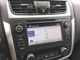 638-10144 Nissan Audio Equipment Radio Receiver Am-fm-cd With Navigation Fits 17 Altima 2982899