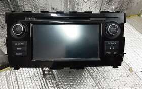 638-10844 Nissan Audio Equipment Radio Receiver Am-fm-cd Sr Fits 18 Altima
