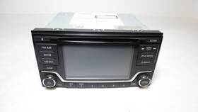 638-11072 Nissan 2018 Nv 2500 Sv Cd Player Radio Media Receiver With Satellite And Display Oem