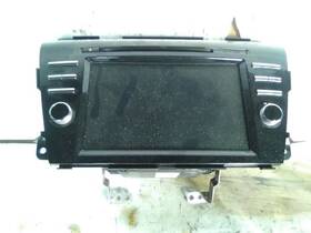638-11492 Nissan 18 Murano Radio Receiver Am Fm Cd Navigation 6 Cylinder