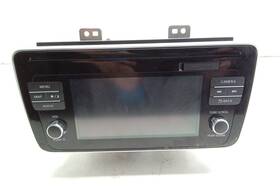 638-11665 Nissan 18 2018 Leaf Cd Player Radio Display And Receiver With Navigation Oem