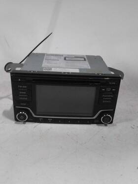 638-11801 Nissan Audio Equipment Radio Receiver Am-fm-stereo Fits 18-19 Sentra 287882