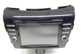 638-12333 Nissan 18 2018 Murano Cd Player Radio Display And Receiver With Navigation Oem