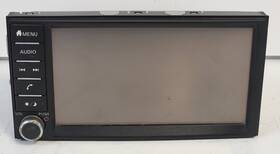 638-12876 Nissan 2019 Nv 2500 Am Fm Bt Radio Oem