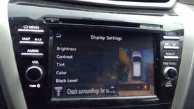 638-14275 Nissan Audio Equipment Radio Receiver 6 Cylinder With Navigation Fits 17 Murano