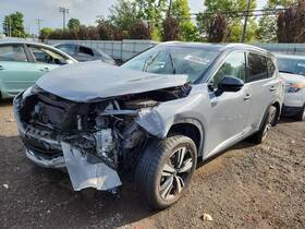 2591a-6rr0d Nissan 638-14376 Audio Equipment Radio Display And Receiver Id Fits 22 Rogue 2032709