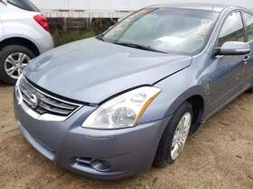 638-14492 Nissan Altima 2011 Audio Equipment Radio
