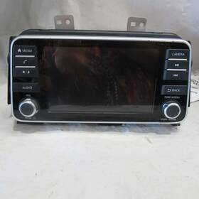 638-14887 Nissan 2022 Versa Am Fm Radio Receiver With Display Oem