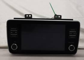 638-15083 Nissan 21 - 22 Leaf Radio Receiver With Navigation Display Oem