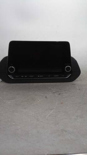25915-6rz1b Nissan 638-15405 Audio Equipment Radio Display And Receiver Id Fits 23 Rogue 368190