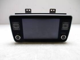638-15558 Nissan 2023-2024 Leaf Radio Receiver Information Display Screen Oem