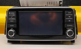 638-15589 Nissan 2023 - 2024 Versa Radio Receiver With Display Screen Oem