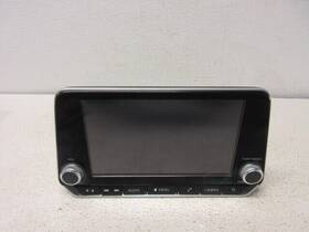 2591a6lb5d Nissan 638-15685 2022-2024 Sentra Am Fm Gps Navigation Radio Oem Lkq