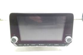 638-15873 Nissan 25 2025 Altima Radio Display 8.0 Screen And Receiver Oem