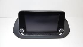 2591a4mt0b Nissan 638-15912 2024 Rogue Radio Media Receiver With Display Screen Oem