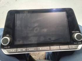 638-15924 Nissan Sentra 2021 Audio Equipment Radio 356265