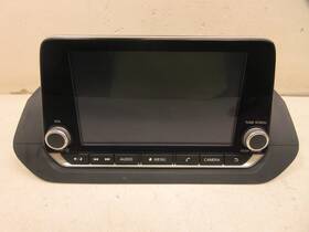 638-16166 Nissan 21 2021 Rogue Am Fm Audio Radio Player Display Screen Oem Lkq