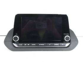 638-16395 Nissan 2025 Rogue 8 Inch Audio Display Radio Receiver Dash Mounted Oem Lkq