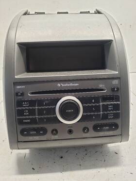 638-50393 Nissan Audio Equipment Radio Receiver Am-fm-stereo-cd Fits 07-09 Sentra 1402980