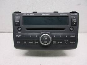 638-50759 Nissan 2008-2009 Rogue Am Fm 6 Disc Cd Radio Receiver Oem Lkq