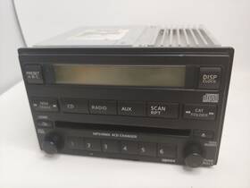 28185-zt10a Nissan 638-51338 Radio Receiver Am-fm-stereo-6 Disc Cd 09-12 Titan