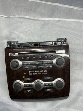 638-51381 Nissan Audio Equipment Radio Control Front Dash Fits 10 Maxima 153522