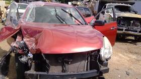 638-51383 Nissan Audio Equipment Radio Receiver Am-fm-cd Single Disc Fits 09-10 Rogue 1372428