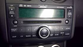 638-51384 Nissan Audio Equipment Radio Receiver Am-fm-6 Disc Cd Fits 09-10 Rogue 469923