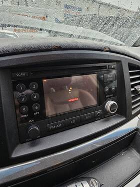 638-52130 Nissan 2011 Quest Radio Am/fm/cd