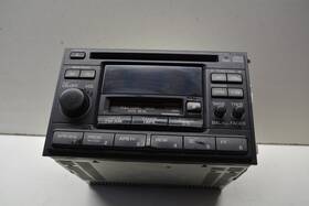 638-57380 Nissan 1998 Pathfinder Am-fm Radio Cd Player With Cassette Slot Oem
